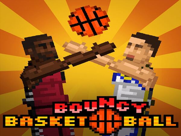 Game bóng rổ vui nhộn Bouncy Basketball