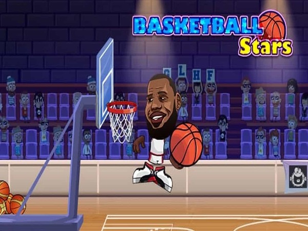 Basketball Stars là tựa game bóng rổ phổ biến trên nền tảng di động