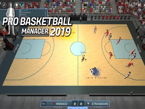 Game quản lý đội bóng rổ - Pro Basketball Manager 2019