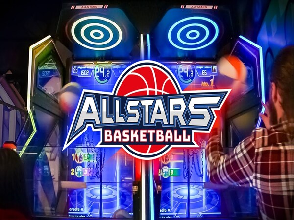 Game thử thách ném rổ - All-Star Basketball