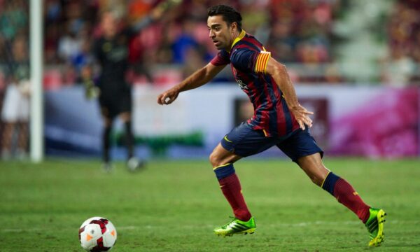 Xavi là biểu tượng của bóng đá Tây Ban Nha với vai trò tiền vệ tổ chức