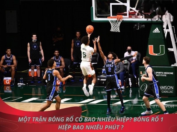 Bóng rổ có mấy hiệp theo quy định của FIBA