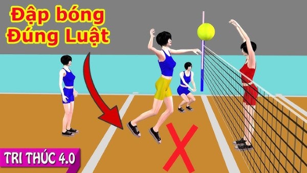 Luật bóng chuyền hơi mới nhất