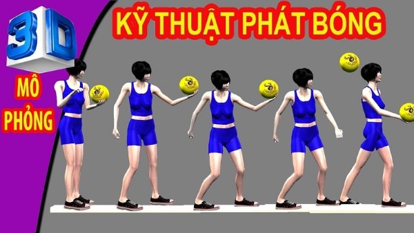 Bóng chuyền hơi là môn thể thao đòi hỏi kỹ thuật và sự phối hợp ăn ý giữa các thành viên