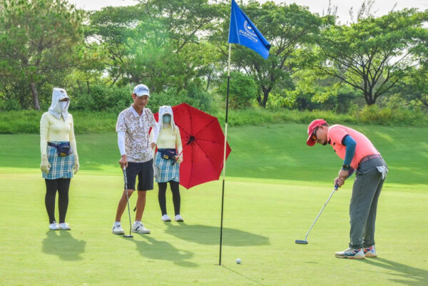 Các yếu tố ảnh hưởng đến thứ hạng của golfer