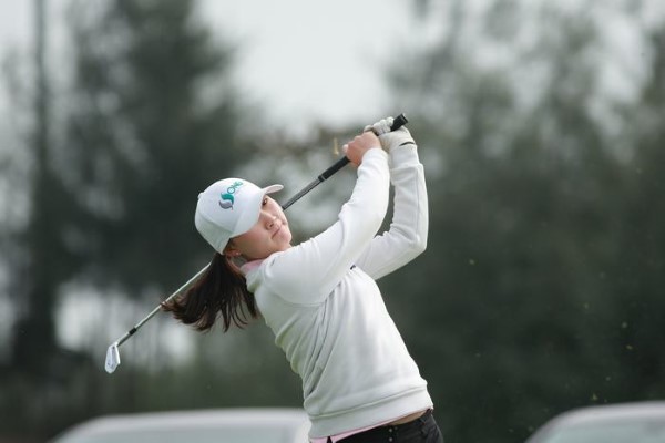 Golfer Kim Do Yeon