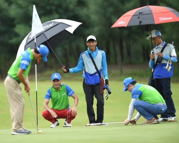 Thuật ngữ trong phân cấp trình độ golfer