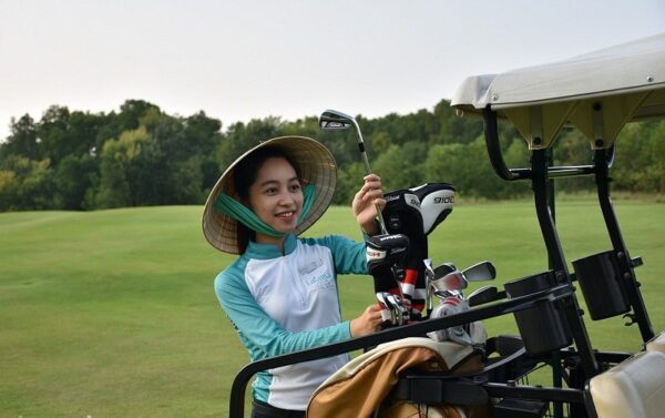 Công việc cụ thể của nghề caddy golf