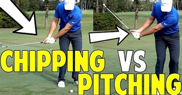 Sự khác nhau giữa 2 cú đánh Chipping và Pitching