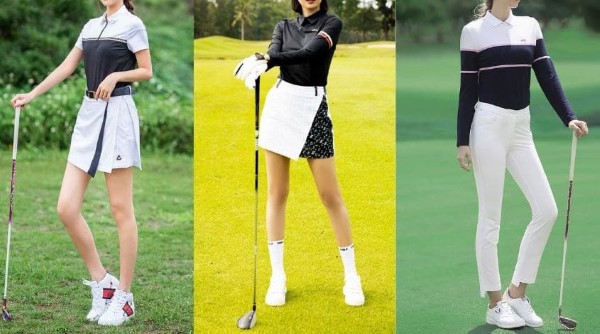 Chọn trang phục đánh golf nữ phù hợp theo mùa