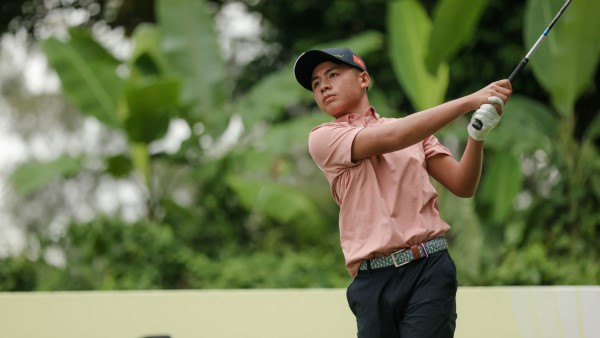 Golfer Nguyễn Tuấn Anh