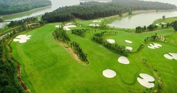 Các biến thể về số lượng lỗ trên các sân golf