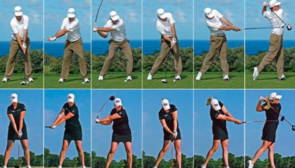 Hướng dẫn cách thực hiện kỹ thuật swing golf chuẩn