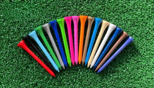 Các màu sắc của tee golf