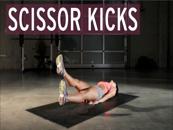 Bài tập Scissor Kicks