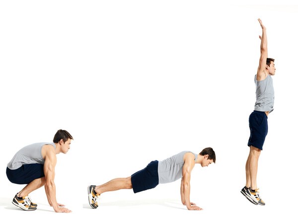 Bài tập Burpees