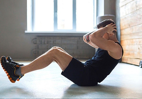 Crunches (Gập bụng cơ bản)