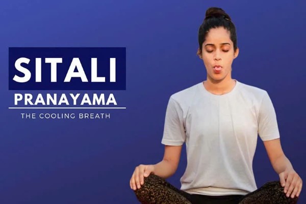 Hít thở làm mát (Sitali Pranayama)