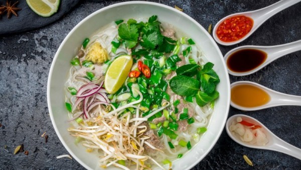 Hàm lượng protein trong phở gà