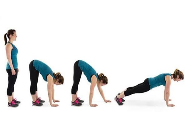 Bài tập Cardio cho nữ – Bài sâu đo