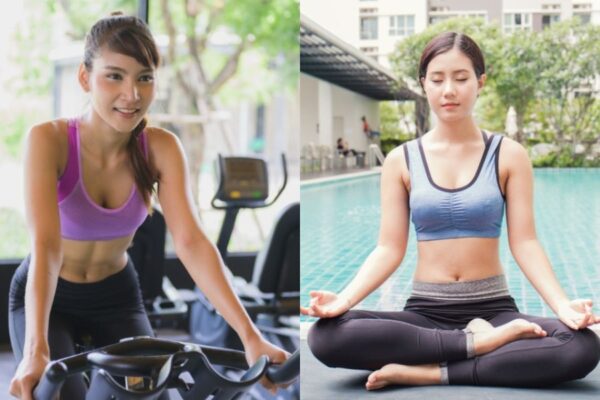 Có nên tập yoga và tập gym cùng lúc?