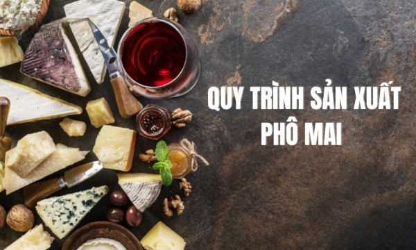 Quy trình sản xuất Phô mai ảnh hưởng đến hàm lượng Protein