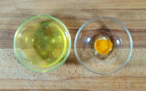 Hàm lượng protein trong lòng trắng trứng