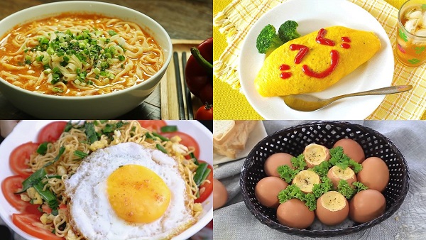 Món ăn từ trứng gà: nâng cao giá trị dinh dưỡng