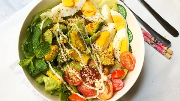 Trứng gà trong chế độ ăn kiêng