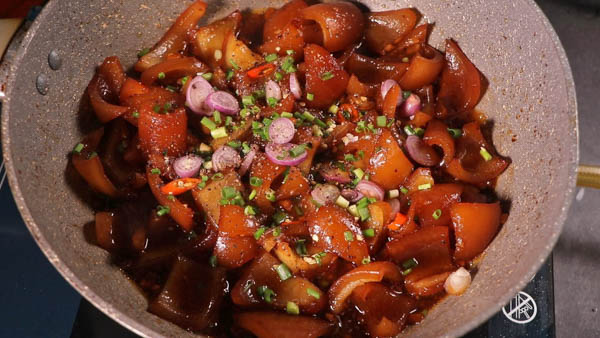 Da heo kho tiêu
