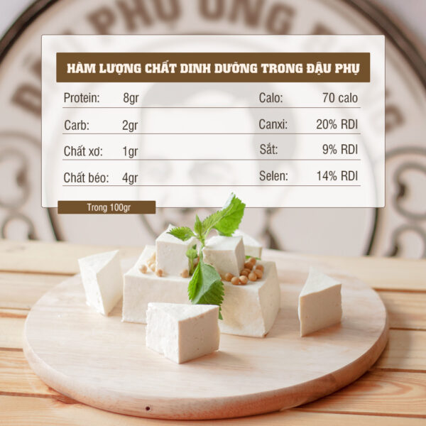 Đậu hủ bao nhiêu Protein?