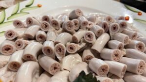 Hấp thụ protein từ lòng lợn và ảnh hưởng đến sức khỏe