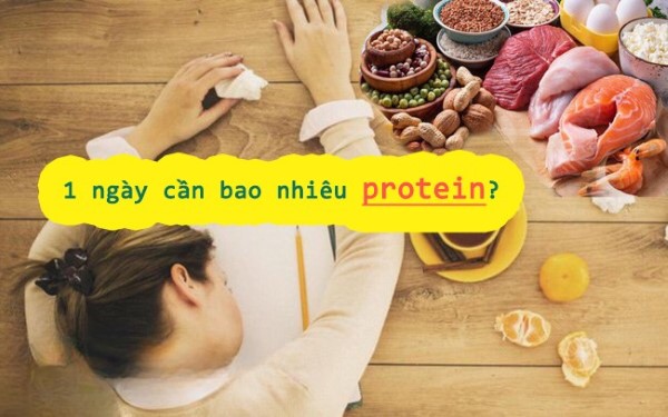 Một ngày cần bao nhiêu protein để sức khỏe tốt nhất?