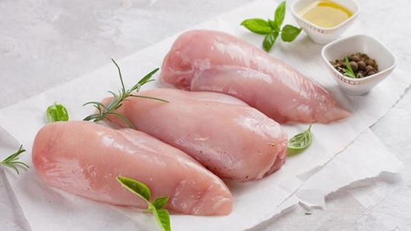 Lượng protein trong nửa kg ức gà