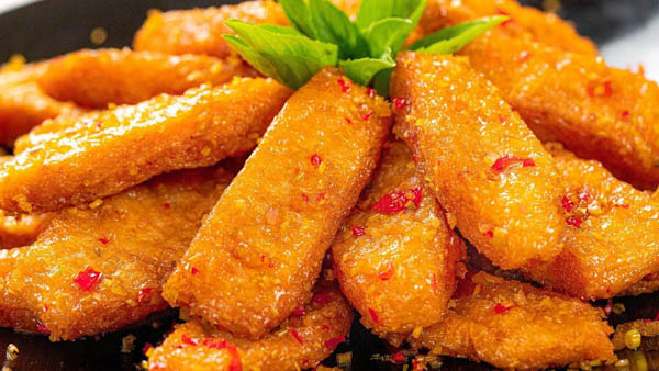 Nguồn protein lý tưởng trong sườn non chay cho người ăn kiêng