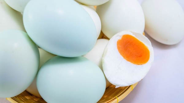 Trứng vịt với sự an toàn thực phẩm